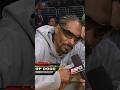 When Snoop Dogg freestyled courtside in 2008 for #NBAXmas ?? | #Shorts
