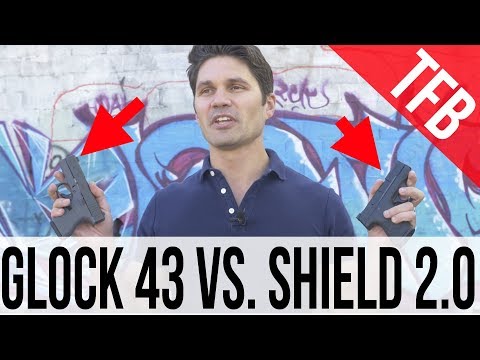 Glock 43 Versus Smith & Wesson Shield (1.0 and 2.0): Which is a Better Carry 9mm?