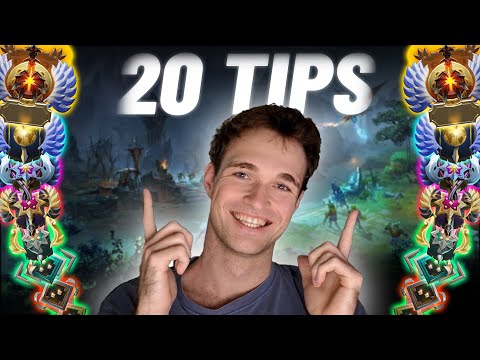 These 20 Rapid Fire Tips Will Help You DOMINATE YOUR GAMES! (Gain More MMR) - Dota 2 Pro Guide