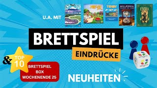 Brettspielbox Wochenende Brettspiel Best of Teilnehmer