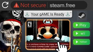 I Investigated Illegal Cracked Game Websites