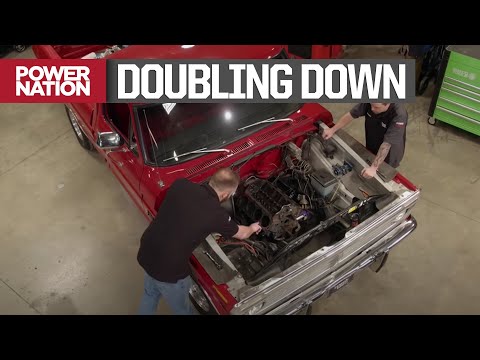 Doubling The F-100's Horsepower By Improving the 351 Windsor's Bottom End - Truck Tech S5, E9