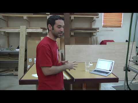 A Thinner Torsion Box Assembly Table