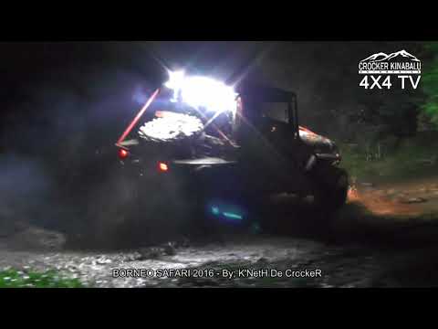 BORNEO SAFARI 2016 - By; K'NetH De CrockeR (SS4)