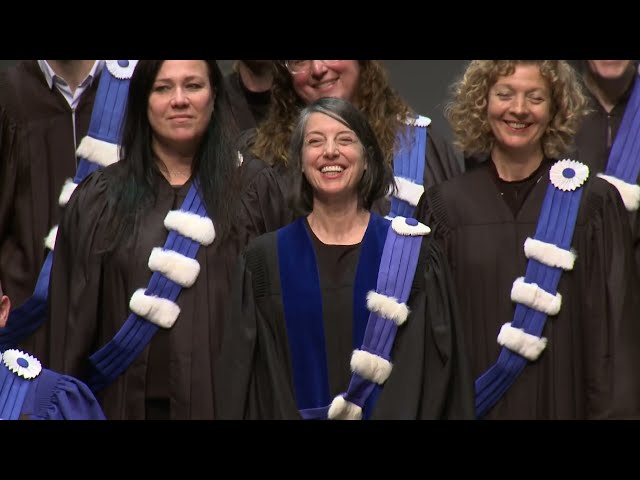 Collation des grades 2023 de la Faculté des arts