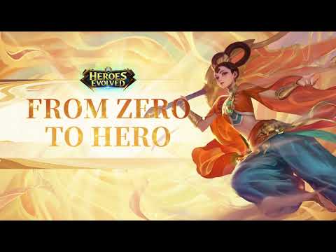 Play Heroes Evolved: Rise from Zero to Hero and Claim Epic Rewards