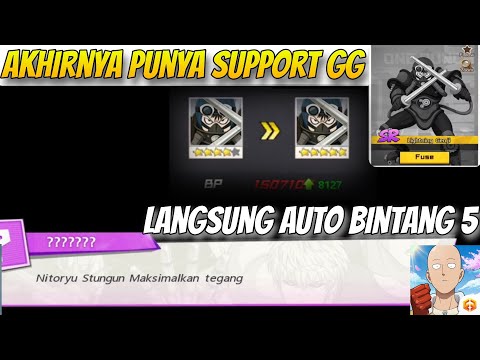 INILAH SUPPORT TERBAIK HERO🔥, BARU DAPET LANGSUNG BINTANG 5🔥, One Punch Man The Strongerest