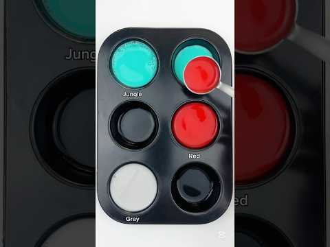 Guess the mixed colors | Easy to hard #part29 #colors #colormixing #satisfying #asmr #shorts