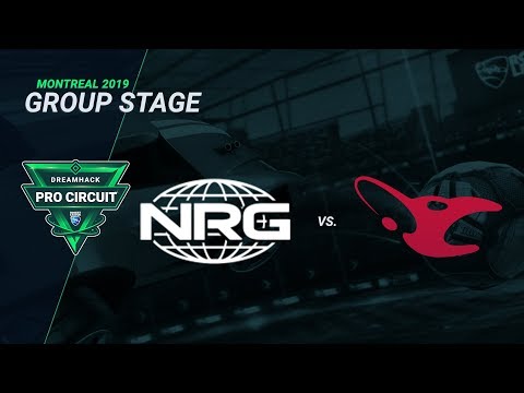 NRG vs Mousesports - Group A - Day 2 - DreamHack Pro Circuit Montreal 2019