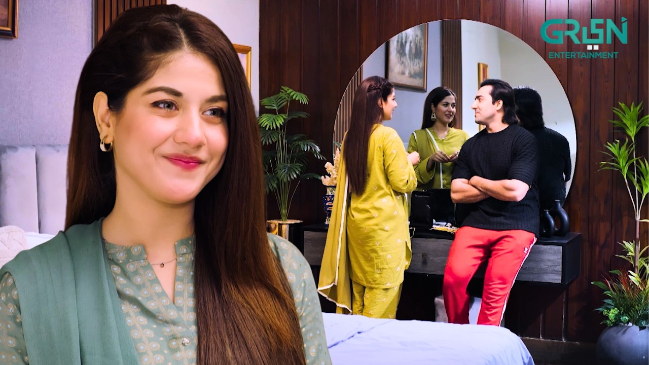 Begum Ki Tareef Se Shohar Ka Mood Ban Gya 😍 | Hiba Aziz - Danial Afzal | Dastoor | Green TV