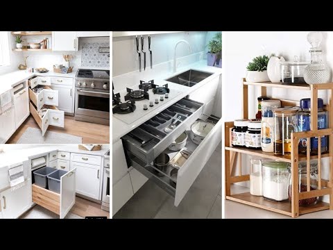 "Revolutionize Your Kitchen: Innovative Storage Solutions for a Clutter-Free Culinary Oasis"
