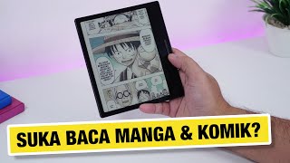 ⚡️ E-Reader Terbaik untuk Baca Manga, Komik, dan eBook | Review BOOX Go Color 7