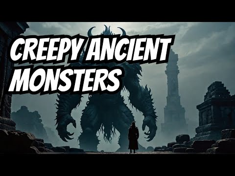 5 Creepy Monsters of Ancient Mythology