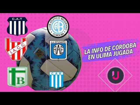 TODA LA INFO DE LOS EQUIPOS DE CÓRDOBA