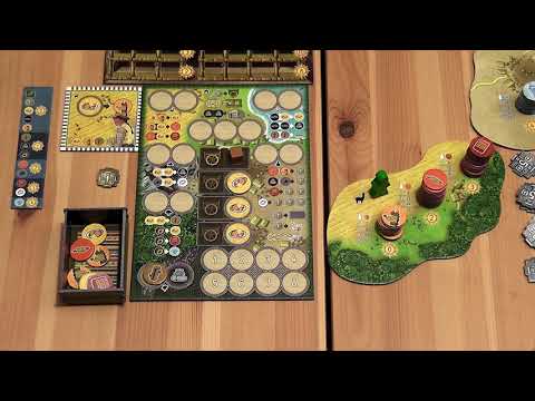 Altiplano társasjáték - d3meeples