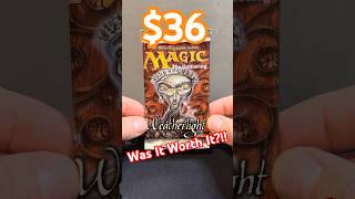 Was this $36 MTG Weatherlight pack worth it?