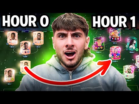 1 STUNDE, um das BESTE Team in FC 25 aufzubauen!