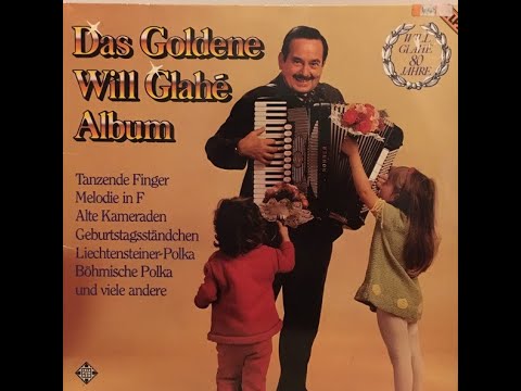 Will Glahe - Das Goldene Will Glahe Album, Record 1, A-side, Telefunken 6 28582, cleaned and 192Kbps