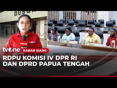 RDPU Komisi IV DPR RI-DPRD Papua Tengah, Bahas Dugaan Kerusakan Lingkungan Fasilitas PT Free Port