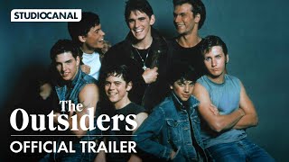 The Outsiders - Official Trailer 4K | Patrick Swayze, Tom Cruise, Matt Dillion, & Ralph Macchio