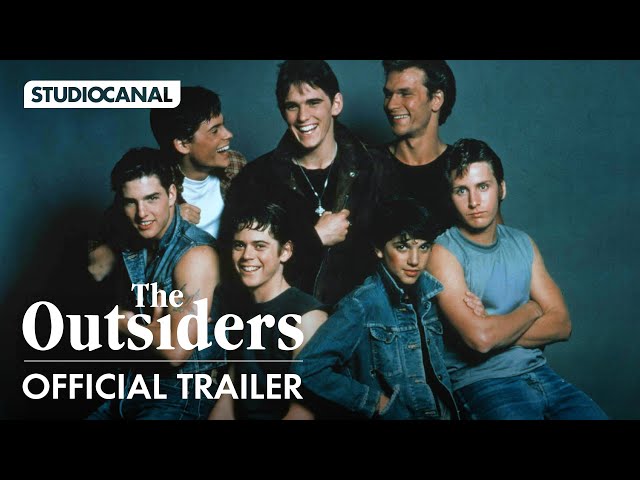 The Outsiders – Official Trailer 4K | Patrick Swayze, Tom Cruise, Matt Dillion, & Ralph Macchio