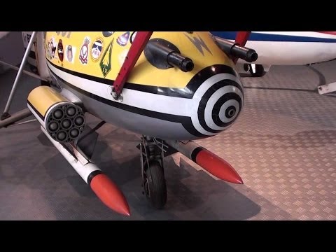 Bond in Motion - Airborne vehicles from the James Bond films-London Film Museum