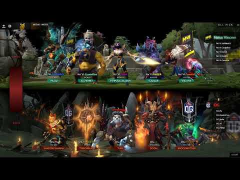 СОНЕЙКО ДАРК ВИЛОУ ПРОТИВ ДЖЕРАКС ПАНГОЛЬЙЕР РОФЛ WE'RE SMOKING OG vs Na'Vi | Midas Mode