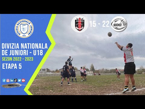 ACSOV Pantelimon - ACS Soimii Dinamo - Under 18 - Rugby DNJ 2022 2023