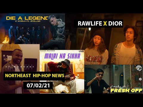 NorthEast Hip-Hop News: Rawlife ft DIOR | UNB | JPollnd x Z World | Big Dane | Psycho K4