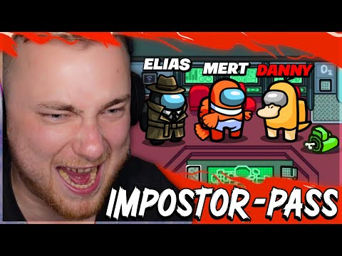5x IMPOSTOR! 🔥 RAGE EXTREM! 😡 Among Us mit Eli, Mert, Seyyn, Jussef & Co. 🤣 | SolutionPlayz