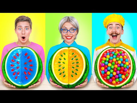 Me vs Grandma Cooking Challenge | Awesome Cooking Battle by Multi DO Challenge