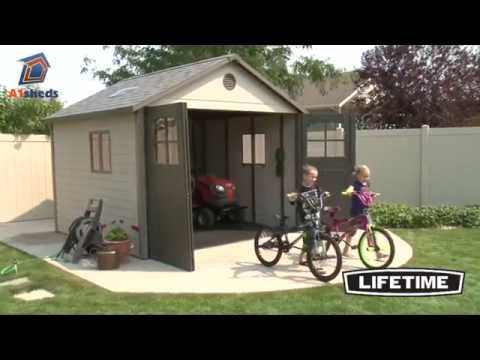 Lifetime 11x11 Shed