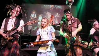 Abney Park (Steampunk), Airship Pirates, Live Concert, San Francisco, Burton&#39;s Wonderland Ball