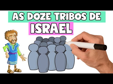 As 12 Tribos de Israel e os Patriarcas | Histórias Animadas Da Bíblia