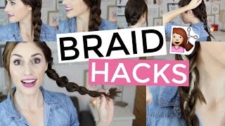 Braid Hacks Every Girl Needs to Know -  [ But First, Coffee ]