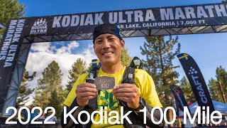2022 Kodiak Ultra Marathon 100 Mile