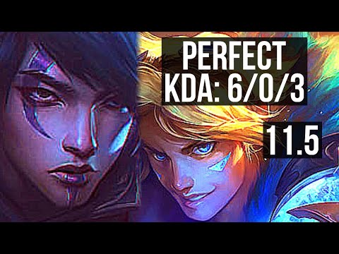 APHELIOS & Thresh vs EZREAL & Alistar (ADC) | 6/0/3, 70% winrate, Dominating | KR Master | v11.5
