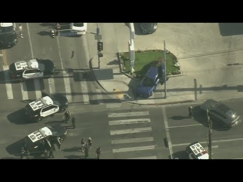 HOLLYWOOD PURSUIT: Police are in pursuit of a suspected DUI driver near Hollywood