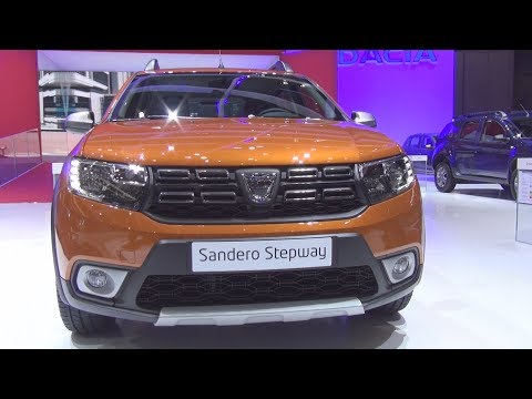 Dacia Sandero Unlimited Stepway Unlimited TCe 90 S&S (2017) Exterior and Interior