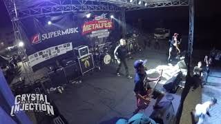 Download lagu CRYSTAL INJECTION - OVERCOME (TERROR COVER) || Tanggerang MetalFest 2019 mp3