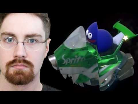 So I glitched Kirby Air Riders..