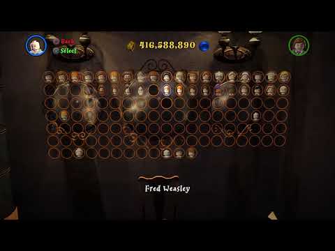 LEGO Harry Potter Years 5-7 Knockturn Alley and Bonus Level FREE ROAM