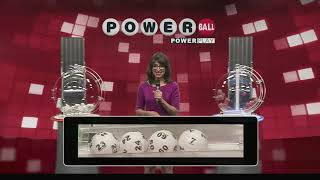 Powerball lottery Aug 9, 2025 drawing video