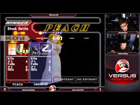 VS Weekly 3/5/15 - Bamboozle King (Peach) vs Ganondorf543 (Ganon) - Winners R4