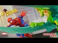 Marvel Legends Spider Man Vulture VHS 2 Pack Hsbro Pulse Exclusive Figure Review
