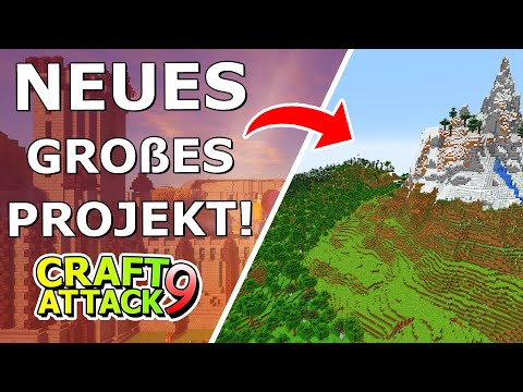 The successor to POGWARTS?! Planning with Rewi! Cool location? - Minecraft Craft Attack 9 #72