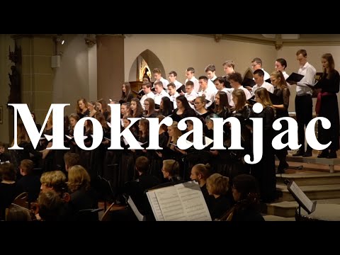 S. S. Mokranjac: „Rukoveti" Nr. 6 & 12 (Chor des Musikkonservatoriums Josip Slavenski, Belgrad)
