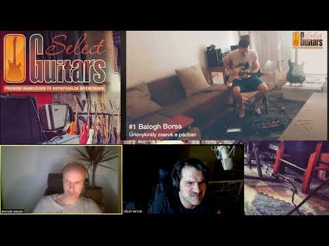 SelectGuitars 2020 GITÁRVERSENY - A KLIPCSEMEGÉZÉS