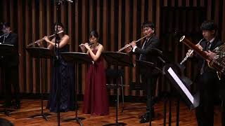 Download lagu 化石[フルート4重奏、木管5重奏](サン=サーンス/山田悠人)/Fossiles[Flute Quartet, Woodwind Quintet](Saint-Saëns/Yuto Yamada) mp3