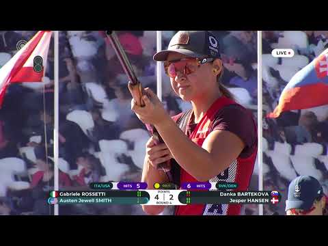 Final Skeet Mixed Team - ISSF President’s Cup Shotgun 2021, Cyprus_21.10.2021